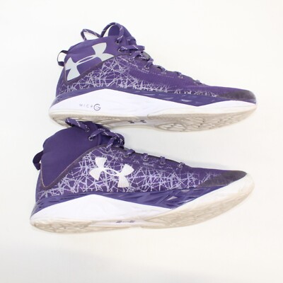 Under‎ Armour Men’s Curry 1 Dark Matter Purple Shoes Size 12.5 Under Armour Curry 1 Dark Matter Basketball Shoes (3026049  main image 2
