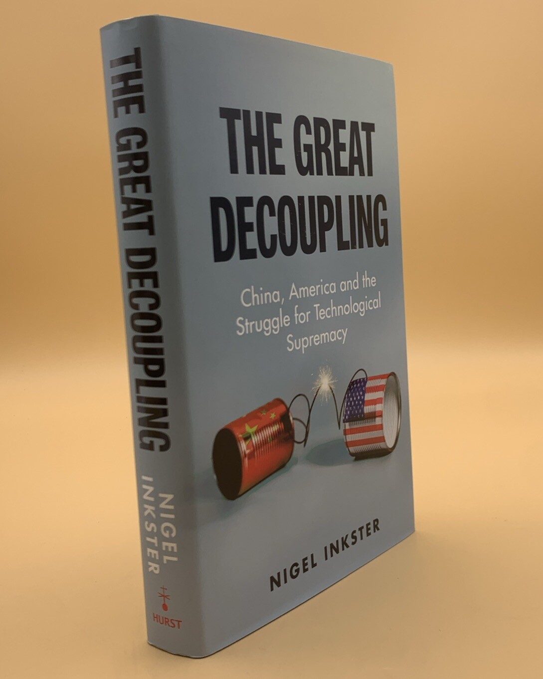 The Great Decoupling China America and the Struggle for Technological Supremacy