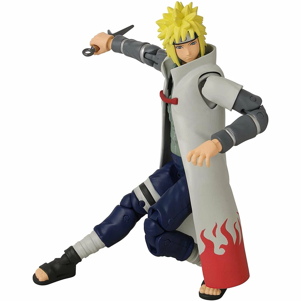 Naruto Shippuden Anime Heroes Series Namikaze Minato 6.5 inch Action Figure  NWBD 45557369057 | eBay