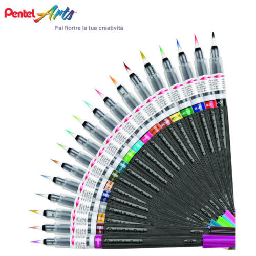Pennello Ovale N° 6 per Polygel con spatola, sintetico di alta qualità – Beauty Space Nails