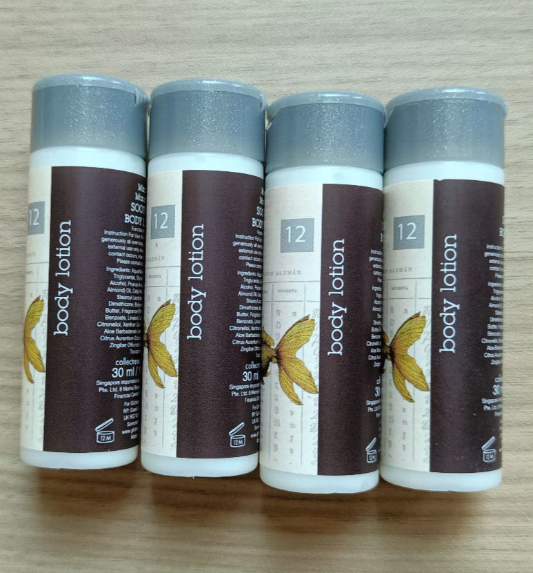 Hotel Amenities Toiletries Lot 24 Items Shower Cap Soap LUXURY TSA TRAVEL Size