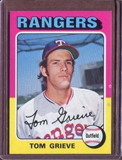 1975 Topps 234 Tom Grieve NM-MT #D64934