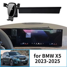 Car Phone Holder for BMW X5 2023 2024 2025 G05 GPS Gravity Bracket