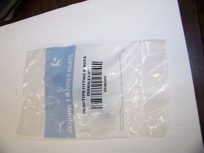 Stenner Injection Fitting w/nuts and ferrule 1/4'' 10 PCs UCAK300
