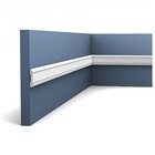 Orac Decor PX144 AXXENT Profilleiste Zierleiste Wand-Profil-Fries-Leiste | 2 m