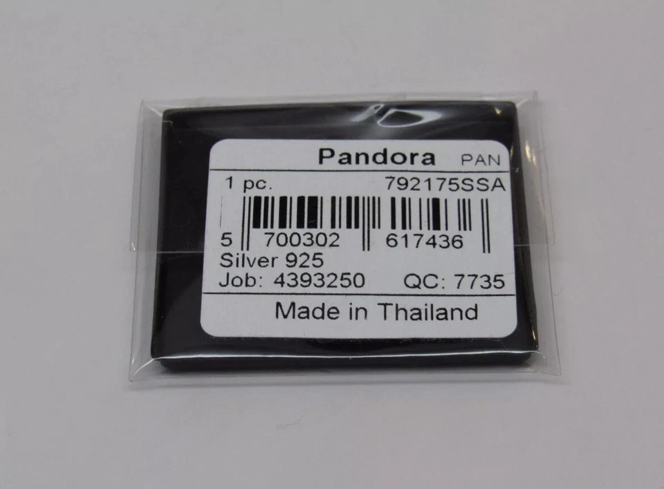 Pandora Zafiro Pieza Medallón Piedra de Nacimiento Azul Mini Dije Foto 2 de 2