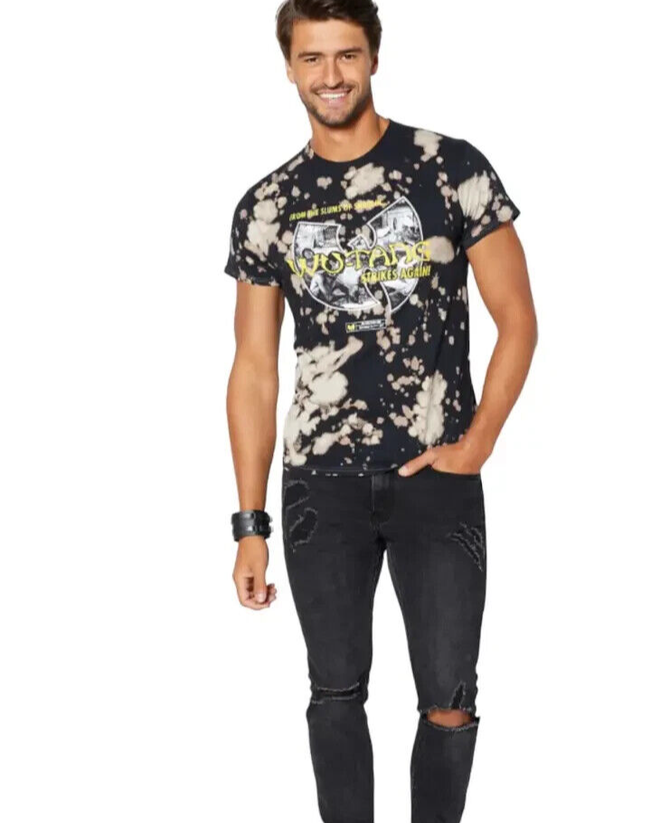 wu tang tie dye shirt