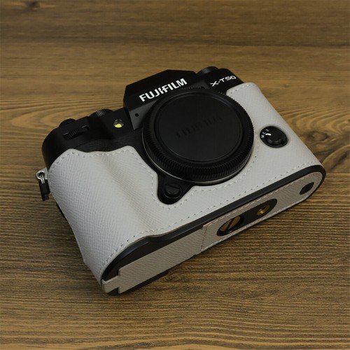 PU-Leder Halbschalen-Hülle für Fujifilm X-T50 XT50 – Rutschfest & Robust - Bild 29 von 55