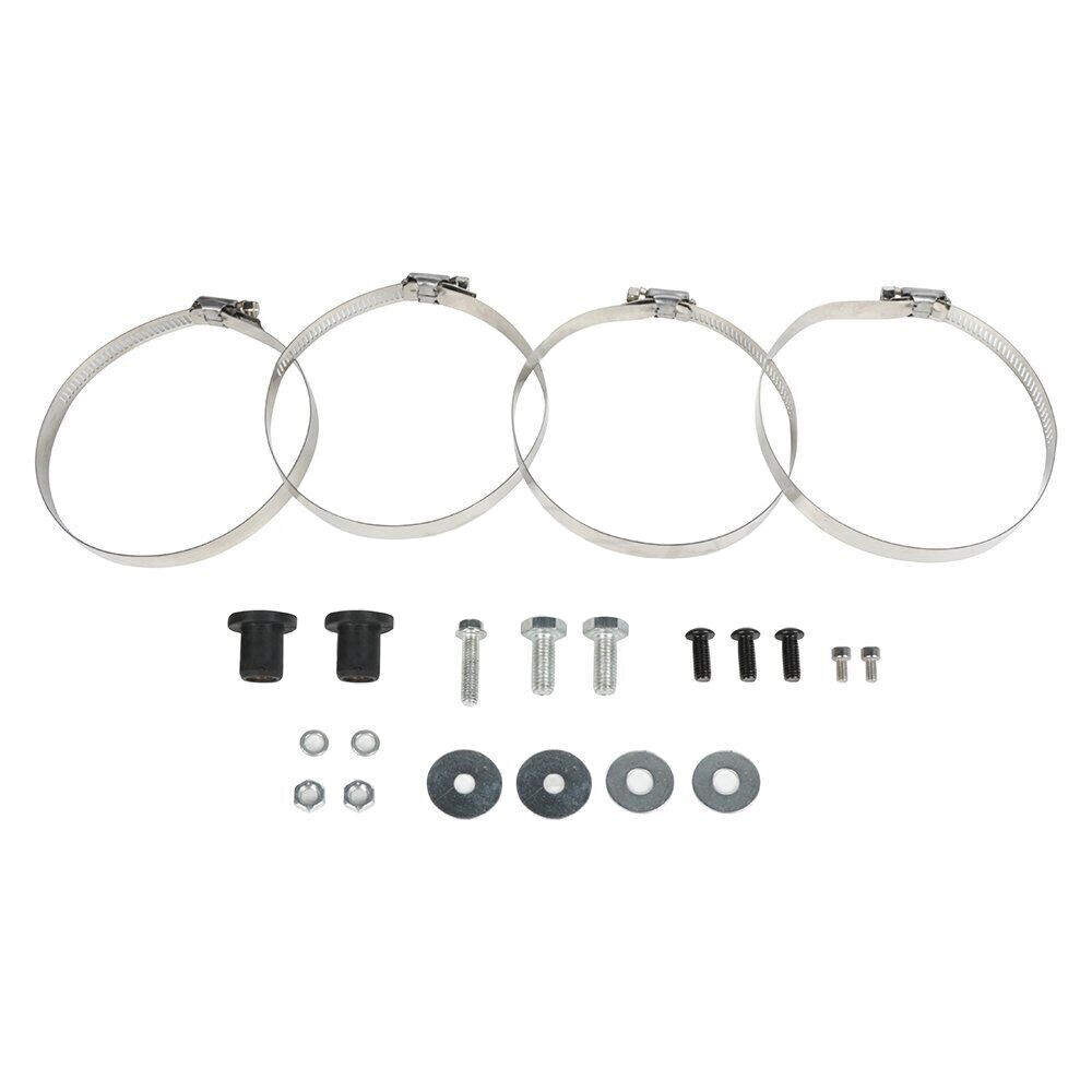 BLACK ALUMINUM COLD AIR INTAKE & HEAT SHIELD FOR 09-14 SILVERADO/YUKON 1500