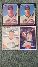 Jim Adduci Baseball Card Mixed Lot of approx 16 Cards
