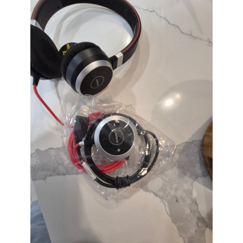 Jabra Evolve 40 MS Stereo Wired Headset Noise Cancelling Microphone - Zdjęcie 2 z 8