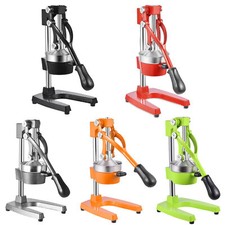Manual Juicer Cast Iron Citrus Orange Juice Extractor Fruit Squeezer Hand Press