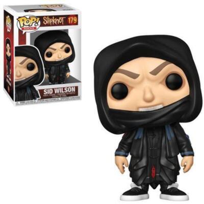 キング　POP Funko POP! Rocks: Slipknot - Sid Wilson (Damaged Box) #179 | eBay