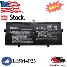 L15M4P23 Battery for Lenovo Yoga 910 910-13IKB 5 Pro L15C4P23 L15C4P21 L15C4P22