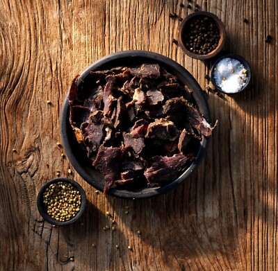 jerky and biltong