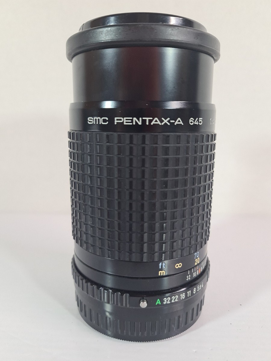 SMC Pentax-A 645 1:4 200mm Japan Lens. | eBay 