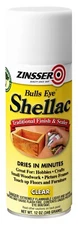 12 oz Zinsser 408 Clear Bulls Eye Shellac Finish and Sealer Spray