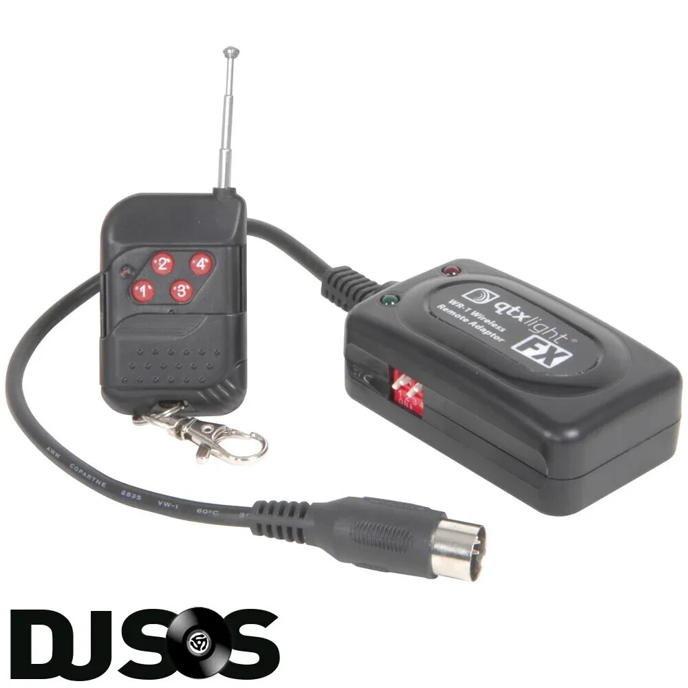 Qtx Wireless Remote For QTX Smoke/Haze Machine Wr-1