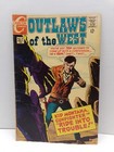 Outlaws Of The West #70 - 1968 Charlton Comics Silver Age Western Kid Montana