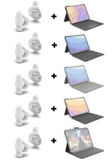 Logitech FITS Wireless Gaming Earbuds & Folio...