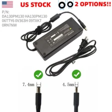 130W AC Adapter Charger For Dell XPS 15 9570 Precision 5530 Laptop Power Supply