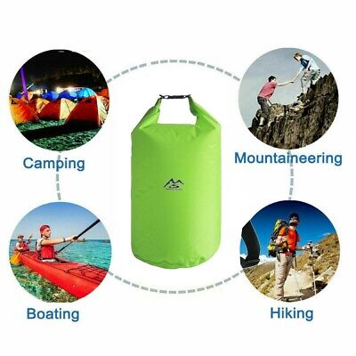 Waterproof Bag, Waterproof Waterproof Dry Bag Scratch Proof Portable PVC  Material for Hiking for Camping for Swimming : Amazon.in: Sports, Fitness &  Outdoors