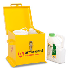 Armorgard Transbank Portable Chemical Storage Chemical Boxes | COSHH Chemicals