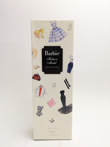 Barbie Since 1959 Debut Genuine Silkstone Blonde Doll NRFB 2009 Robert Best - Picture 8 of 13