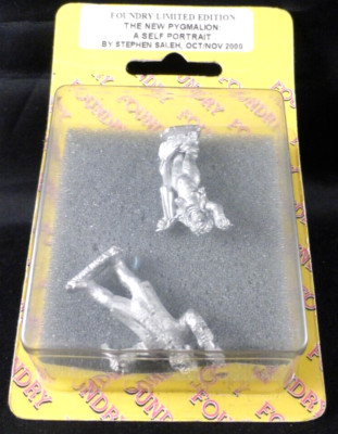Wargames Foundry New Pygmalion RARE Limited Edition Metal Sealed Blister Pack
