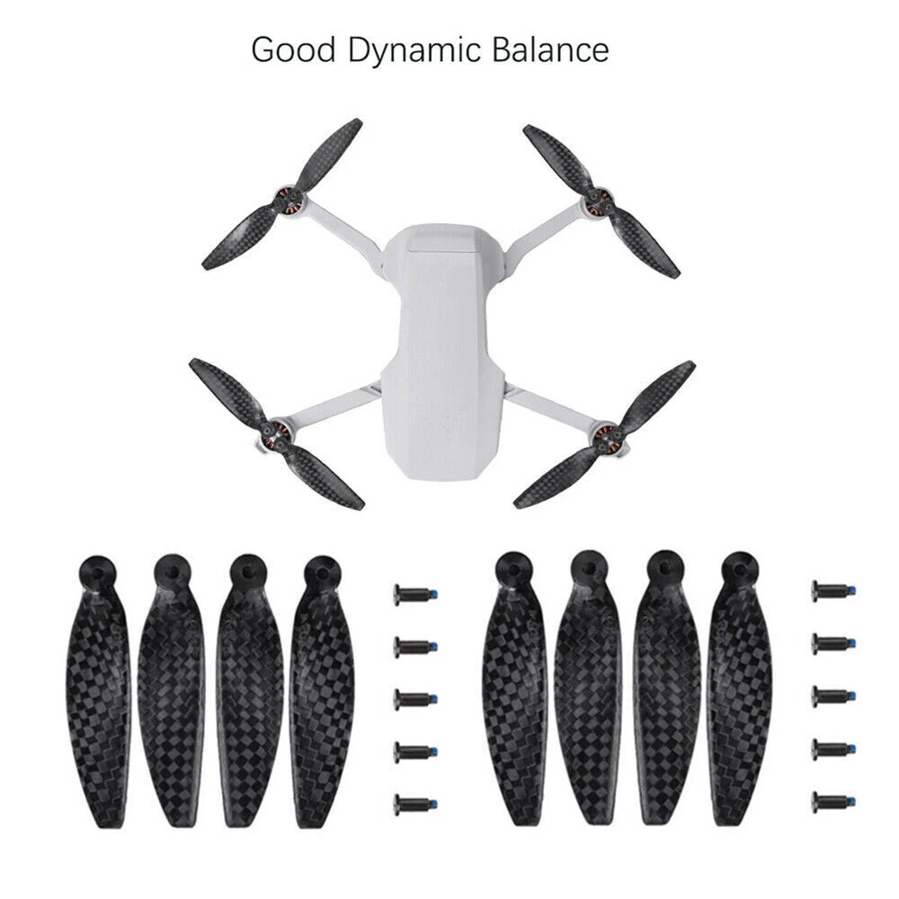 Dji mavic mini shop carbon fiber propellers
