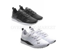 NEW MEN'S PUMA LACE UP PACER NEXT APEX SHOE SOFTFOAM PLUS INSERT VARIETY