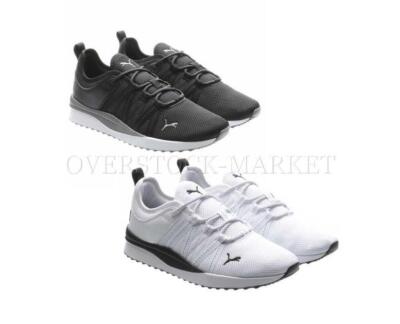 NEW! MEN'S PUMA LACE UP PACER NEXT APEX SHOE! SOFTFOAM PLUS INSERT! VARIETY