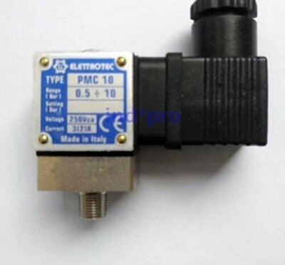 #ad New ELETTROTEC PMC10 PMC 10 Pressure Switch 250V ac $158.00