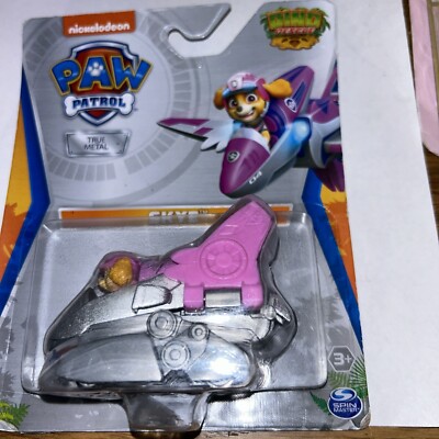 Nickelodeon Paw Patrol Skye  Deluxe Vehicle - Dino Rescue NEW