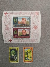 British Colonies & Territories ASCENSION ISLAND stamps in Mint Never Hinged/MNH