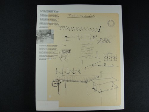 CHARLOTTE PERRIAND, LIVRE DE BORD 1928-1933 BY ARTHUR RÜEGG HARDCOVER 2004 - Picture 6 of 12