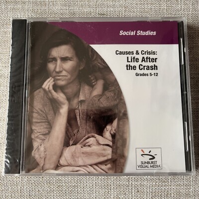 Social Studies Causes & Crisis Life After The Crash Grades 5-12 DVD