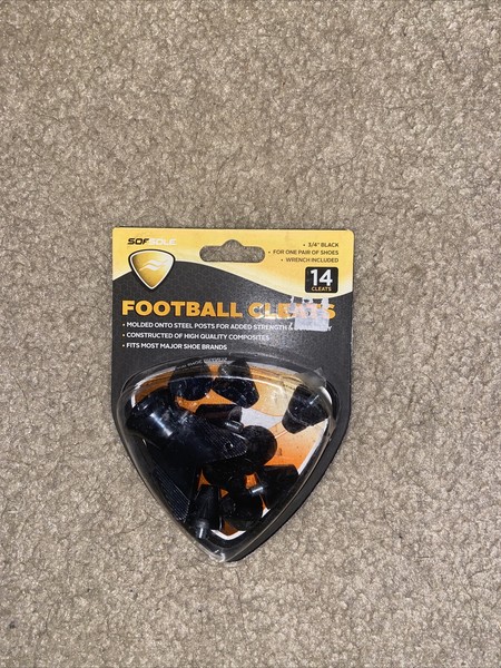 sof sole football cleats