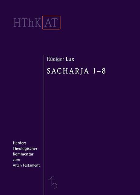Thumbnail - Sacharja 1-8 Rüdiger Lux