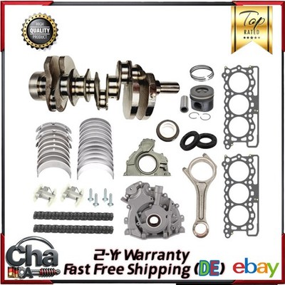 For Land Rover 3.0 Diesel 306DT Forged Premium Crankshaft With Engine