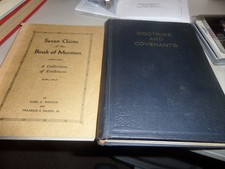 Doctrine and Covenants(1944) & Seven Claims of the Book of Mormon(1936)