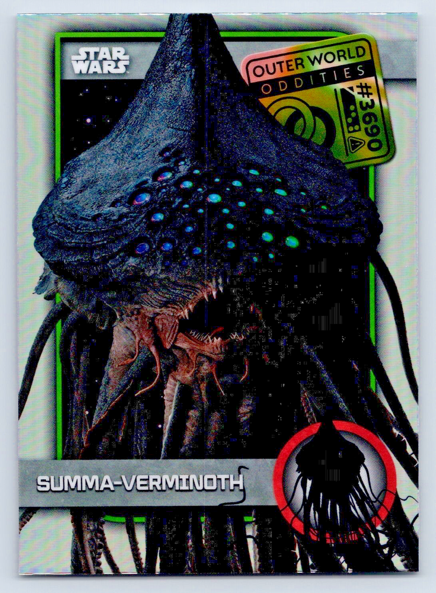 SUMMA-VERMINOTH - OUTER WORLD ODDITIES REF #UO-21 - 2025 Topps