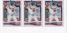 2024 PANINI USA BASEBALL STARS & STRIPES BLAKE BOWEN 3 CARD Lot (GB)