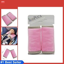 Seat Belt Cushion Pads Car Seat Strap Covers for Baby Kids Stroller Carrier