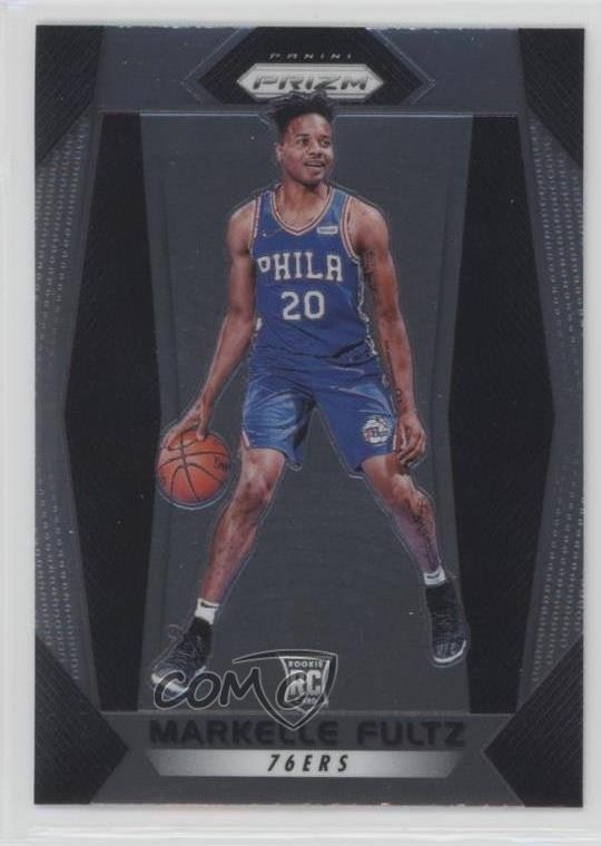 2017-18 Panini Prizm Markelle Fultz #1 2r7