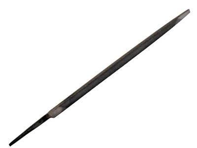 Nicholson 6'' Slim Taper File 15395 Double Cut Triangular USA MADE N.O.S.