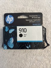 Original HP 910 Ink Cartridge Black - EXP Apr 2027