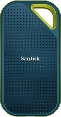 SanDisk Extreme PRO Portable SSD 2TB Externe SSD USB-C NVMe 2000MB/s Neu