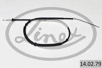 Linex Bremsseil Seilzug Feststellbremse 14.02.79 FüR Fiat Tipo 356SXE11