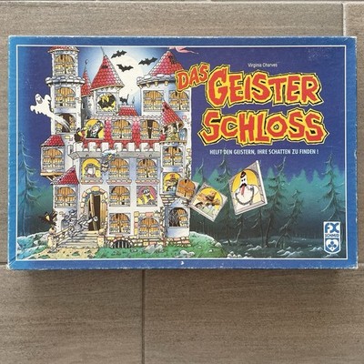 Das Geister Schloss Brettspiel Gesellschaftsspiel FX Schmid 1990 Vintage 90er